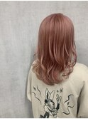 ホワイトピンク　ピンクベージュ　ペールピンク　ミックス巻き