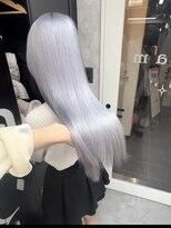 ティアム 渋谷店(Tiam shibuya) イメチェン/ニュアンスカラー/フルバング/似合わせカット