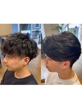 【大宮駅徒歩3分】≪カット+選べるパーマ￥13,200→￥8,800≫スパイラル／ツイスパ等好評◎