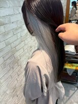 クロエ バイ ラヴィズム 内野店(CLOE by LUVISM)&nbsp;ブリーチインナーカラー+フルカラー+カット