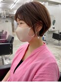 【VIE/つばさ】ショート／ボブ／ショートボブが得意な美容院 46