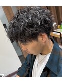 メンズパーマ