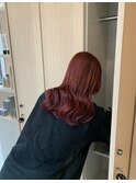 red color /レッドカラー