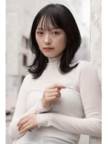 ヴィサージュ ギンザ VISAGE GINZA 柔らかレイヤーミディで大人可愛いスタイル