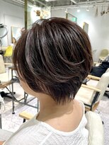 ゼストララ(ZEST Lara)&nbsp;【YUICHI】丸みショート【吉祥寺】