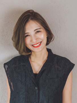 ヘックヘアー(hec hair) 大人エレガントボブ