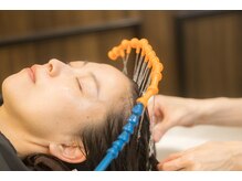 ジュアン 新宿御苑前(Juin)の雰囲気（全メニューに炭酸泉付き。極上のシャンプー時間を堪能できます）