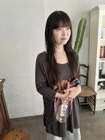 デヴェロペ(Devellope.)&nbsp;ロングレイヤー　レイヤーカット