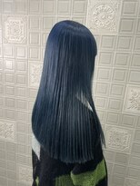 ヘンリエッタ 表参道(Henrietta)&nbsp;ロングブルーストレート