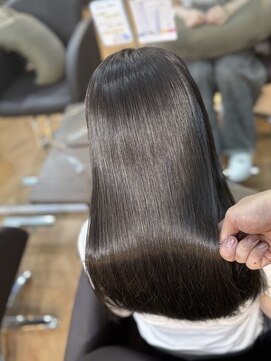 ライズ バイ レボ 柏店(RISE by REVO) まろやかブラウンxメテオカラー