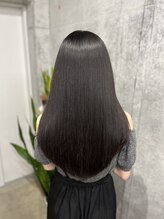 アンフィニ 延岡(Anfini) 艶髪ストレートで艶髪美人
