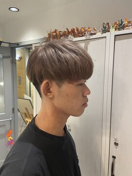 フィゼル あべのルシアス店(Aujua fizelle) brown ash beige ＊佐藤 空