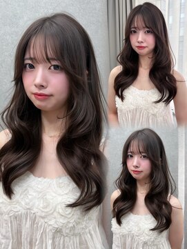 ボタン ハカタ(VOTAN hakata) 博多美容室/ベージュカラー/ダブルカラー/韓国ヘア