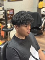 グロウヘアワークス(grow hair works) ツイストパーマ