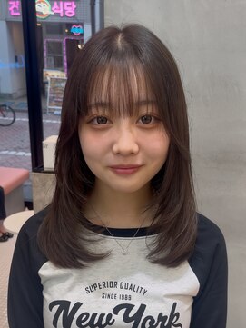 ロンドポレール 北千住(Lond polaire) ミディアム×レイヤー