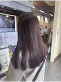ピンクラベンダー/フェイスフレーミング/10代/20代