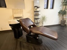 美容室 ジユウノメガミ(Jiyuno megami)の雰囲気（オーガニック＆アロマのセラピスパでリラクゼーション効果も◎）