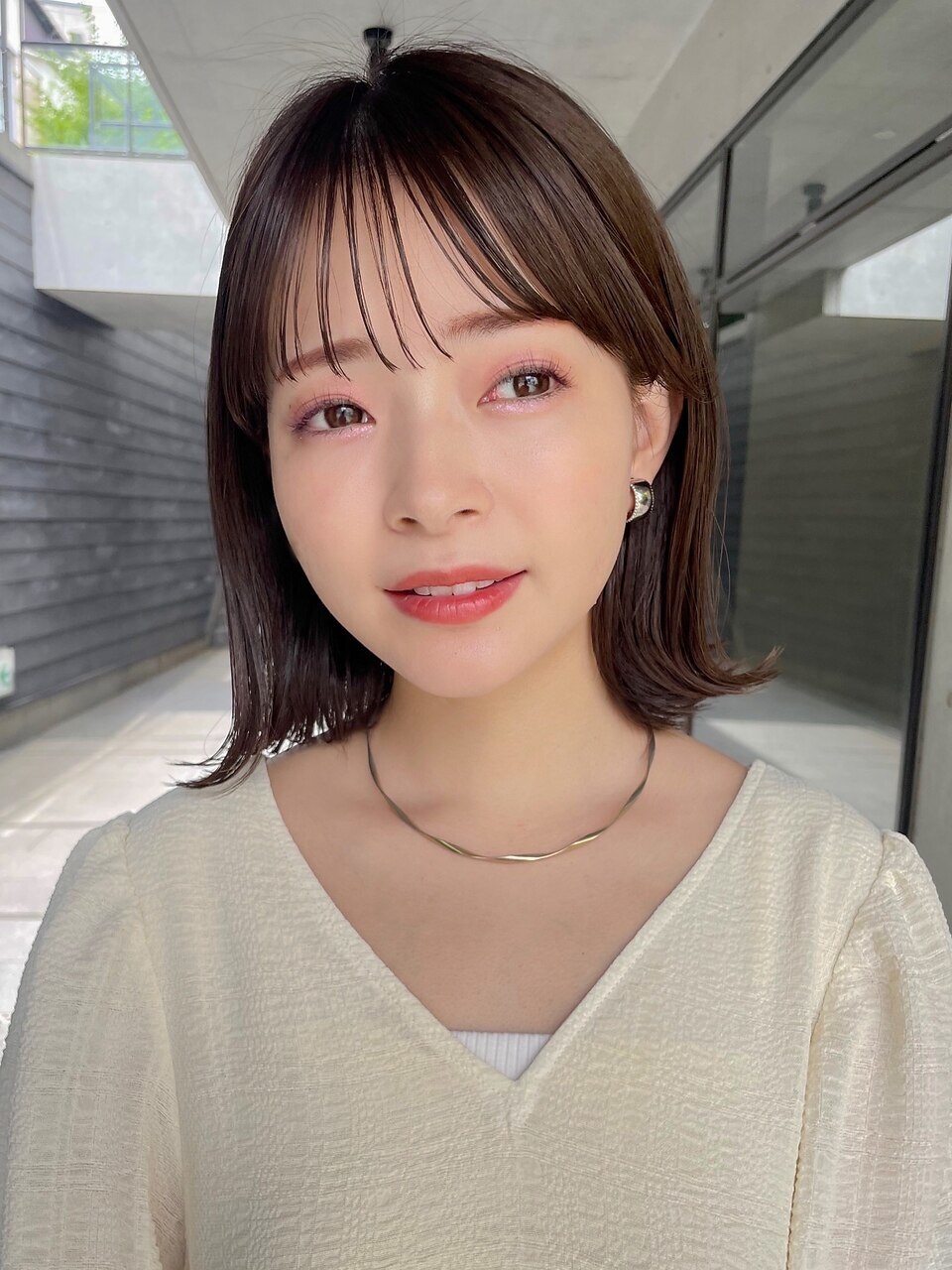 人気NO1【スタイリスト】カット+N.カラー+トリートメント+ｍarbb \24,700⇒