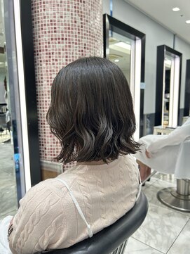 アピッシュ ギンザ(apish ginza) ボブパーマ/ミディアムパーマ/コテ巻き風パーマ/伸ばしかけ