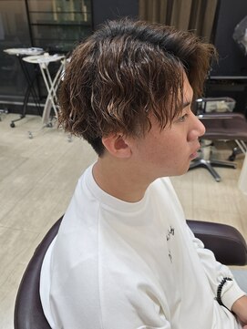 ブレス 布施店(brace) men's/センターパート/メンズパーマ/メンズカット/布施駅