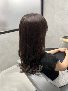 アッシュブラウンカラー