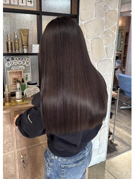 艶暗髪/ショコラブラウン