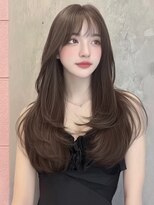 ユーフォリア 新宿店(Euphoria)&nbsp;★ワンカールモテ髪前髪小顔カットサイドバング艶感