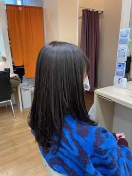 レイヤースタイル×ローライトカラー