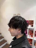 アッシュ 中目黒店(Ash)&nbsp;韓国風シャドウパーマ