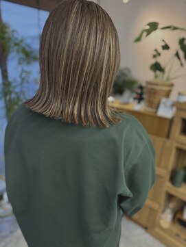 ムニ(MUNI) ハイライトカラー！