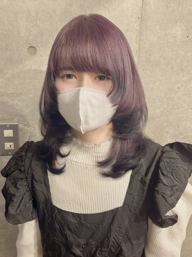 バレット 表参道(VALETTE) インナーカラー/ダブルカラー/イヤリングカラー/ハイトーン