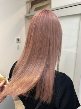 ミラ 銀座(MILA) ストロベリーラテカラー