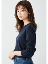 マイン(mine) #藤枝 で叶う 極限までダメージさせない髪質改善点カラー