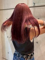 エトレ(etore)&nbsp;透明感ピンクブラウン/艶髪/ロング