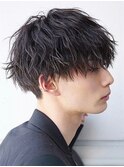 札幌大通メンズパーマツイストスパイラルパーマツイスパゆるめ