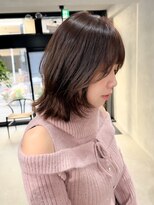 Luti【ルティー】&nbsp;レイヤーボブ×チョコレートブラウン