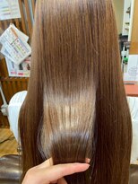 ブリッツ レボ(BLITZ-REVO)&nbsp;着物ヘア/大人ガーリー/ダークアッシュ/似合わせカット/柏駅