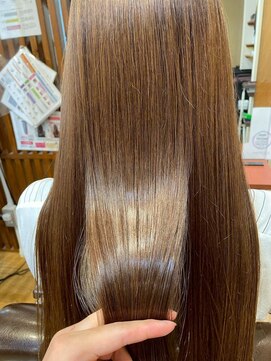 ブリッツ レボ(BLITZ-REVO) 着物ヘア/大人ガーリー/ダークアッシュ/似合わせカット/柏駅