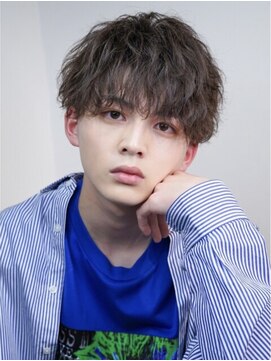 ゴールド 大阪 梅田店(GOALD) ラウンドマッシュ