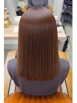 クア(qua) 【北千住】髪質改善縮毛矯正×ナチュラル艶ストレート