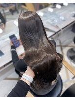 ルル(Lulu)&nbsp;前髪カット/レイヤーカット/ダブルカラー/髪質改善/縮毛矯正