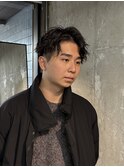 メンズカット ツイストスパイラル 新宿メンズ