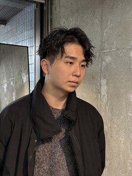 オルカ(ORCA) メンズカット ツイストスパイラル 新宿メンズ