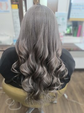 美容室 アンジェ(Ange) 白髪が目立たないダブルカラー