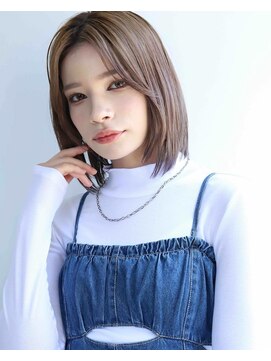 ロッソ 香椎宮前店(Rosso) ナチュラルボブ