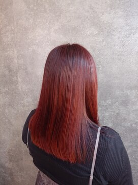 アンバール(amberl) 髪質改善ストレート×エドルカラー