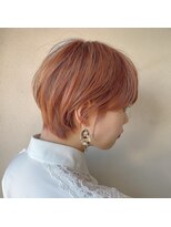 コヨミ バイ ルスカ(coyomi. by ruska)&nbsp;軽さのあるナチュラルショートヘア