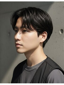 オールデイハローズ(ALL DAY HELLO'S) メンズ好印象タイトセンターパート♯61京都河原町