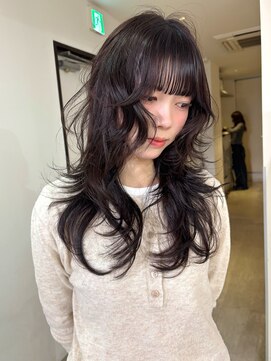 ニコフクオカヘアーメイク(NIKO Fukuoka Hair Make) 【NIKO】福岡ハッシュカット.レイヤー.ブリーチなしダブルカラー