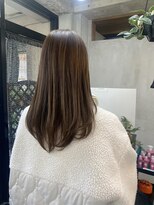 ヘアーソート(HAIR SORT)&nbsp;ヘアカラー／オリーブベージュ